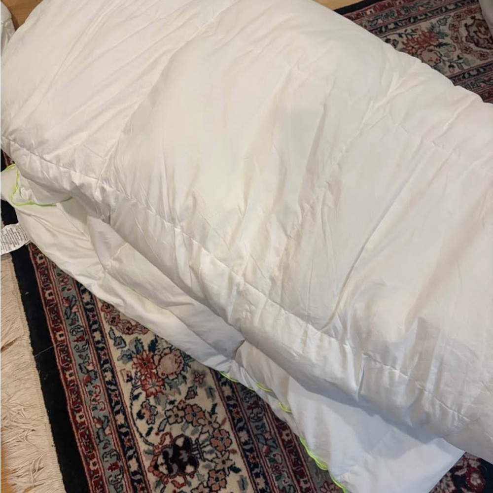 New KASENTEX goose down comforter baffle box cotton cali king winter warmth